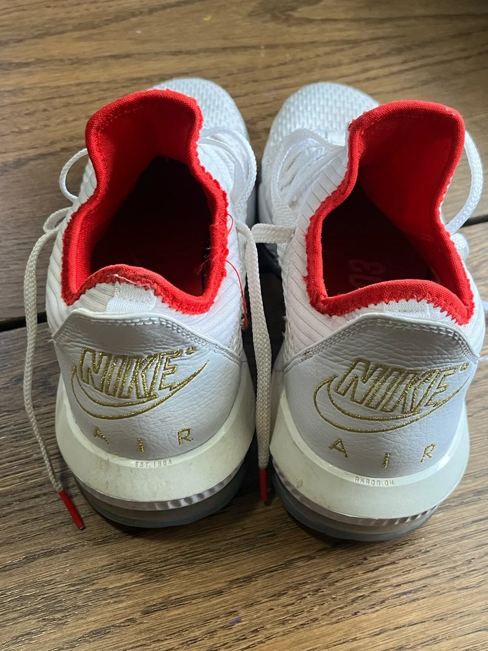 Nike Air LeBron Basketball Shoes- 2018